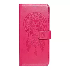   MEZZO könyvtok iPhone 17 készülékhez dreamcatcher magenta