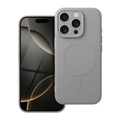   Silicone Mag Cover tok MagSafe-kompatibilis iPhone 16 Pro készülékhez, titán