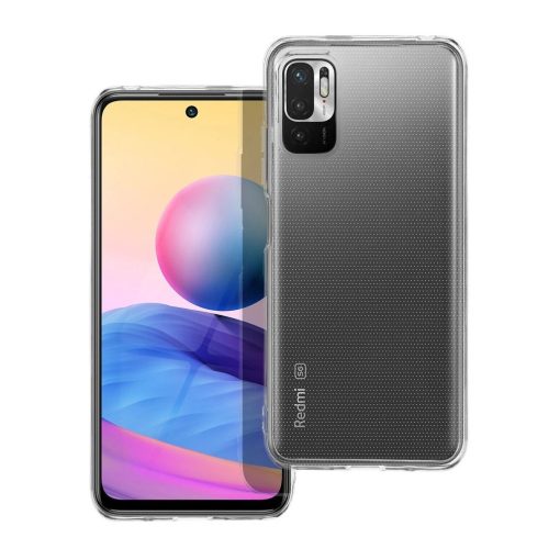 CLEAR Case 2 mm tok XIAOMI Redmi Note 10 5G / Poco M3 Pro / Poco M3 Pro 5G készülékhez, átlátszó