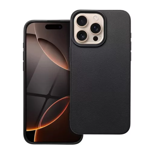 iPhone 16 Pro Max készülékhez Skin tok fekete