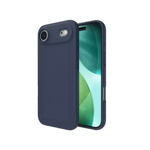 ZAGG LUXE SNAP tok iPhone 17 Air készülékhez MagSafe-kompatibilis, tengerészkék