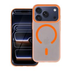   Go Orange tok iPhone 17 PRO MAX készülékhez, MagSafe-kompatibilis, narancssárga