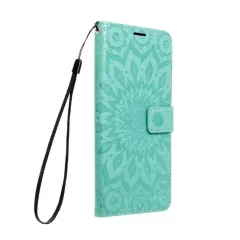 MEZZO Mandala könyvtok iPhone 17 készülékhez zöld