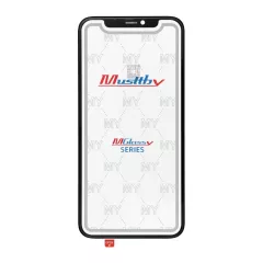 MUSTTBY előlapi üveg + OCA iPhone 11 Pro készülékhez
