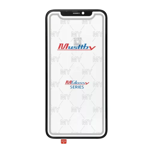 MUSTTBY előlapi üveg + OCA iPhone 11 Pro készülékhez