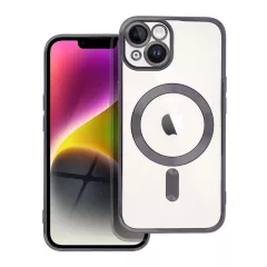   iPhone 14 készülékhez Electro Mag Cover tok MagSafe-kompatibilis fekete