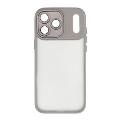 VARIETE tok iPhone 17 Pro Max készülékhez acélszínű