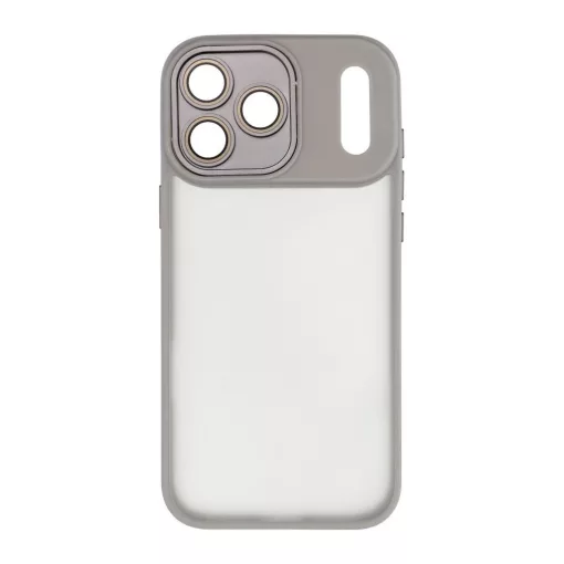 VARIETE tok iPhone 17 Pro Max készülékhez acélszínű