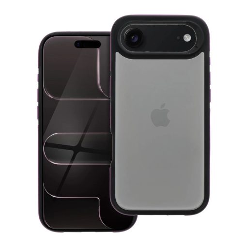 iPhone 17 készülékhez AIR Neo tok lila