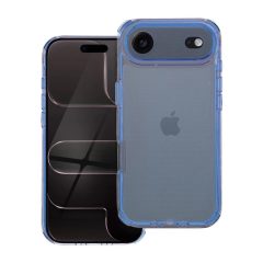 iPhone 17 készülékhez AIR Matrix Clear tok kék