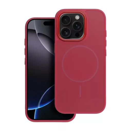 FRAME Mag Cover MagSafe-kompatibilis tok iPhone 17 Pro készülékhez magenta