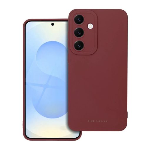 ROAR case LUNA tok Samsung Galaxy S25 Plus készülékhez piros