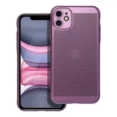 Breezy tok iPhone 11 készülékhez lila