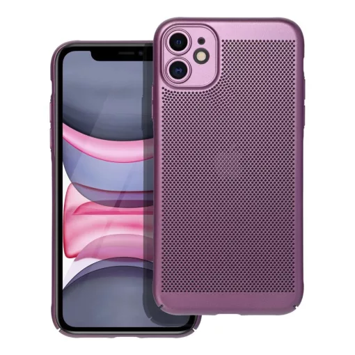 Breezy tok iPhone 11 készülékhez lila