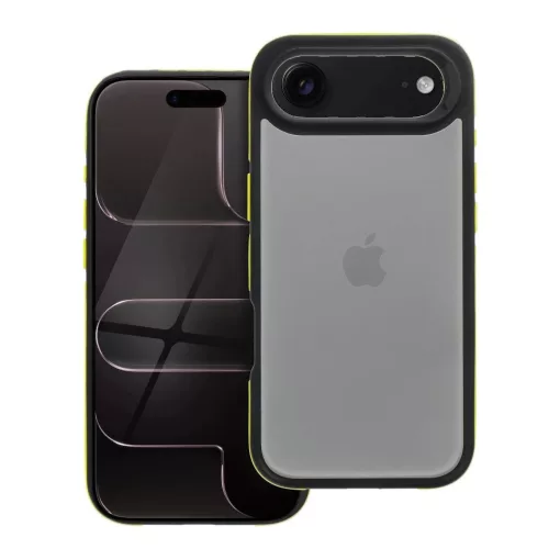 iPhone 17 készülékhez AIR Neo tok sárga