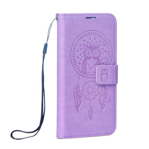 MEZZO dreamcatcher könyvtok iPhone 17 készülékhez lila