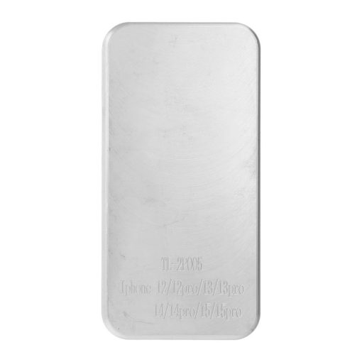 Szublimációs dupla tok öntőforma iPhone 12/12 Pro/13/14/14 Pro/15/15 Pro készülékekhez