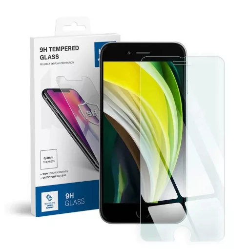Blue Star edzett üvegfólia iPhone 7/8/SE 2020 készülékhez