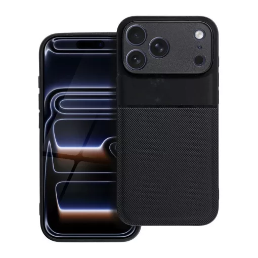 iPhone 17 PRO MAX készülékhez Noble tok fekete