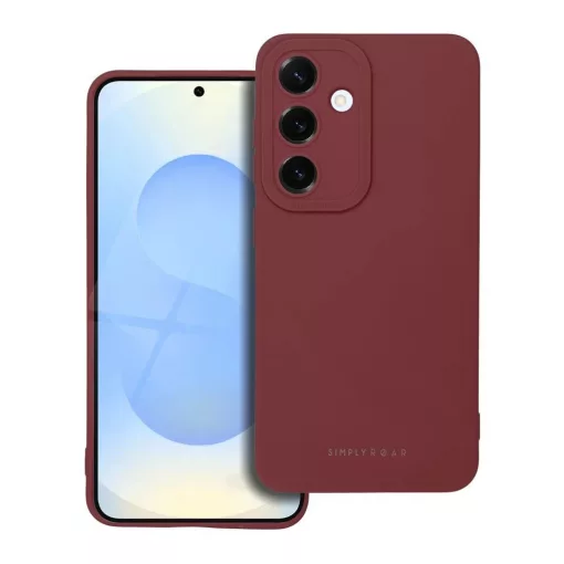 ROAR LUNA tok Samsung Galaxy S25 készülékhez piros