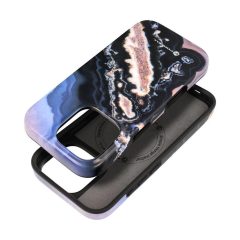   Forcell F-Protect Mirage tok iPhone 16 Pro készülékhez, MagSafe-kompatibilis, katonai szabvány szerinti ütésvédelemmel, Gold Island