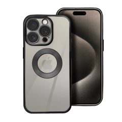 iPhone 17 PRO készülékhez tok Glam fekete