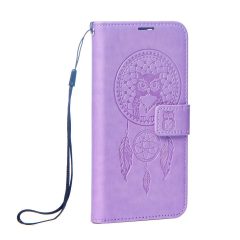   MEZZO füles tok iPhone 17 Pro Max készülékhez dreamcatcher lila