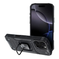 iPhone 16 PRO MAX készülékhez Nitro tok, fekete