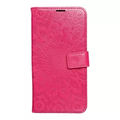 MEZZO iPhone 17 készülékhez könyvtok mandala magenta