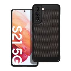 Samsung S21 FE készülékhez Breezy tok fekete