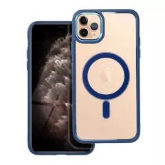   Color Edge Mag Cover tok iPhone 11 Pro Max készülékhez MagSafe-kompatibilis kék
