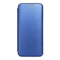   ELEGANCE könyvtok Samsung S23 FE készülékhez tengerészkék