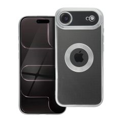 iPhone 17 AIR készülékhez Glam tok ezüst