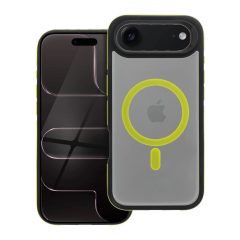   iPhone 17 készülékhez AIR Neo tok MagSafe-kompatibilis, sárga