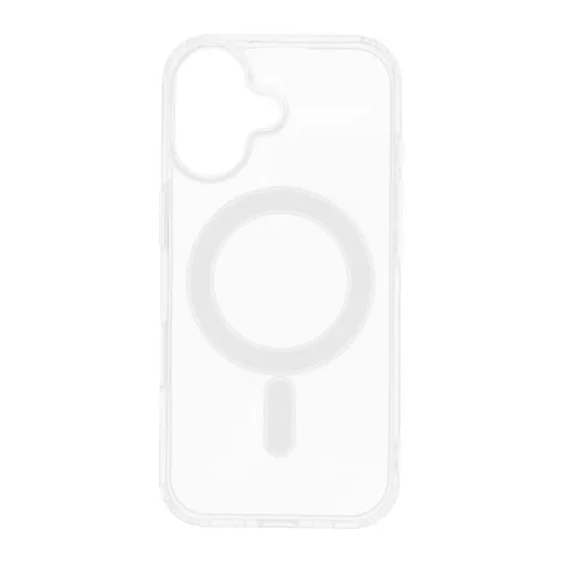 iPhone 17 készülékhez Clear Mag Cover (STR) tok, MagSafe-kompatibilis, átlátszó
