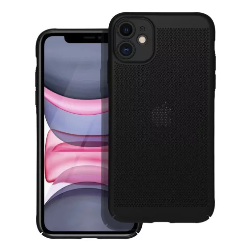 iPhone 11 készülékhez tok Breezy fekete