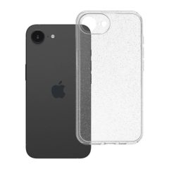   iPhone 16e/17e/SE 4 (2025) készülékhez Clear Case 2 mm Blink tok átlátszó