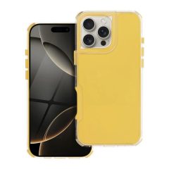 iPhone 16 Pro Max készülékhez Matrix tok sárga