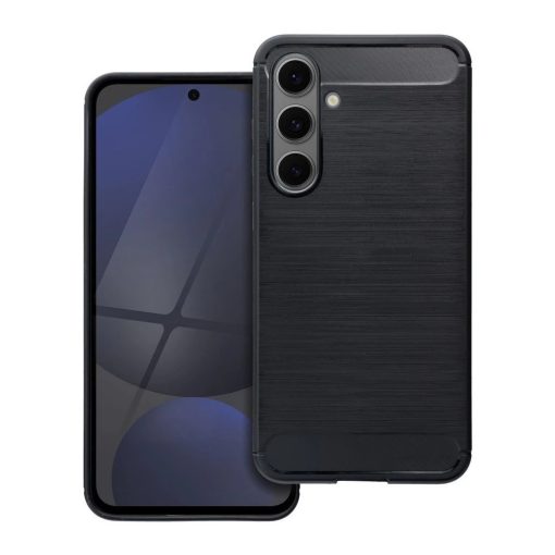 Samsung S24 FE készülékhez tok szénfekete
