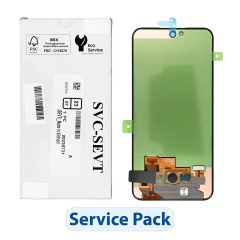   ServicePack keret nélküli LCD kijelző Samsung Galaxy A35 5G A356B készülékhez GH82-34224A