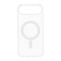   iPhone 17 AIR készülékhez Clear Mag Cover tok (STR) MagSafe-kompatibilis, átlátszó
