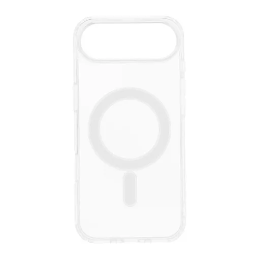 iPhone 17 AIR készülékhez Clear Mag Cover tok (STR) MagSafe-kompatibilis, átlátszó