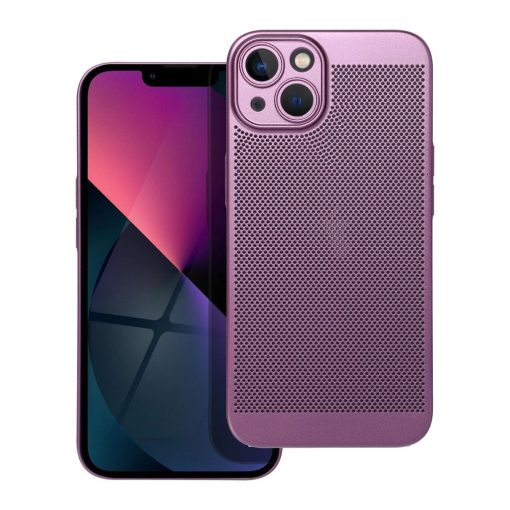 iPhone 13 tok készülékhez Breezy lila