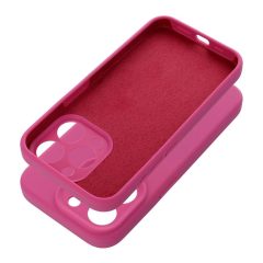   iPhone 16e (SE 4 2025) és 17e készülékhez 2 mm-es szilikontok, rózsaszín