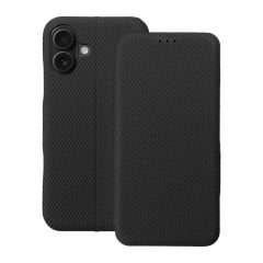  FOLIO Side Magnet könyvtok iPhone 16 Plus készülékhez, fekete