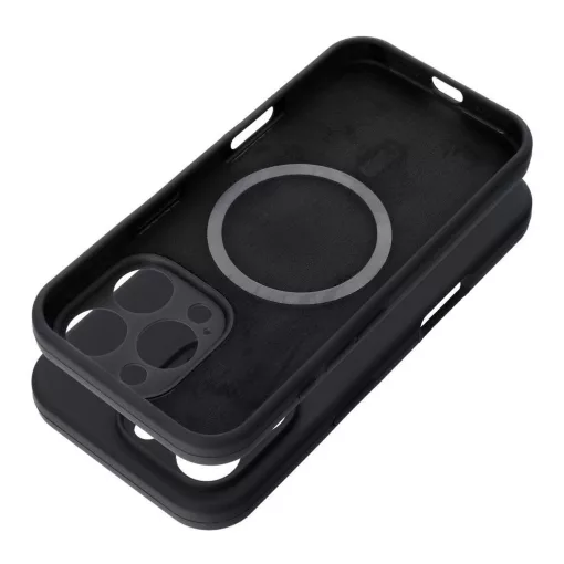 iPhone 16 PLUS készülékhez szilikontok, 2 mm, MagSafe-kompatibilis, sárga