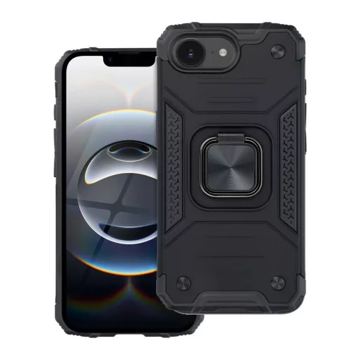 Nitro tok iPhone 16e (SE 4 2025) és 17e készülékhez, fekete