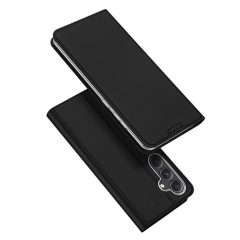   DUX DUCIS SKIN PRO pénztárcatok Samsung S23 FE készülékhez, fekete