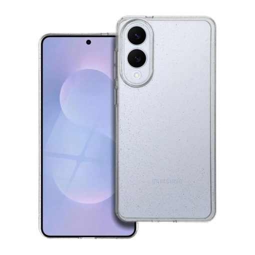 Samsung S25 Edge készülékhez Blink tok 2 mm átlátszó