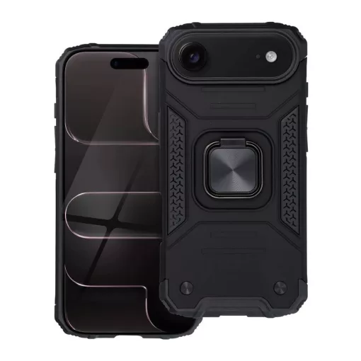 AIR Nitro tok iPhone 17 készülékhez fekete